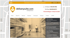 Desktop Screenshot of deliverysuite.com